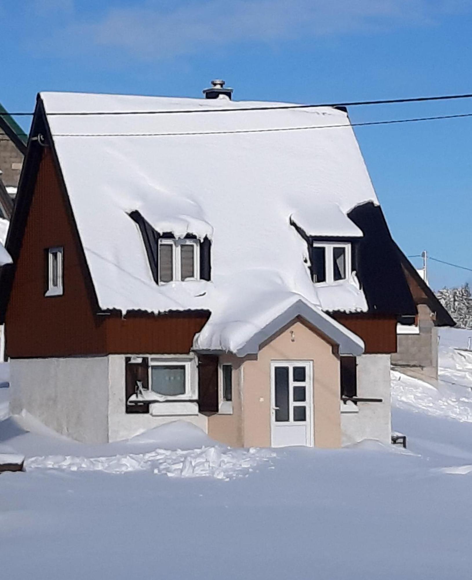Apartman Aco Žabljak Exterior foto
